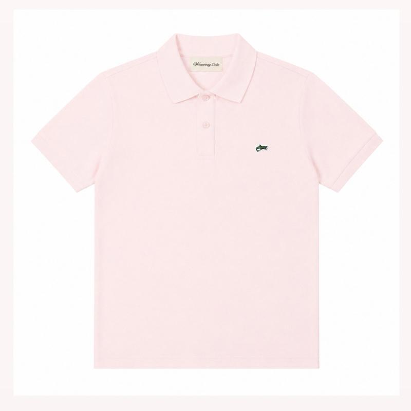 Polo Cá Mập Basic Cao Cấp By Wearway Chất Cotton Small Hexa Pique Nam Nữ…