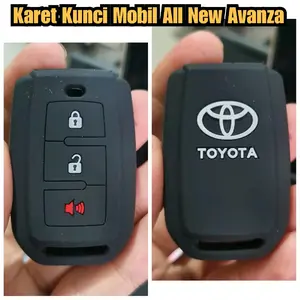 Karet kunci remote all new avanza cover kunci mobil pelindung kunci mobil avanza new
