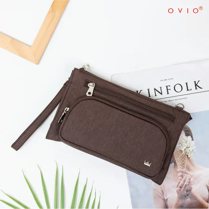 Murah Ovio 9909 Nylon - Dompet Multifungsi / Wallet Organizer NON COD