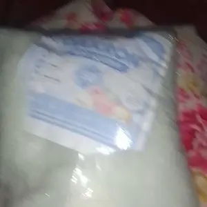 AULINDY - 50gr Dakron Kapas Untuk Isian Boneka Warna Putih Bersih