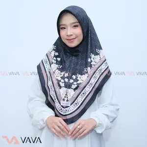 VAVA Hijab - Jilbab Instan Bergo Premium ARORA - Mahkota Muslim Kerudung Wanita Dewasa Cantik Lembut Nyaman