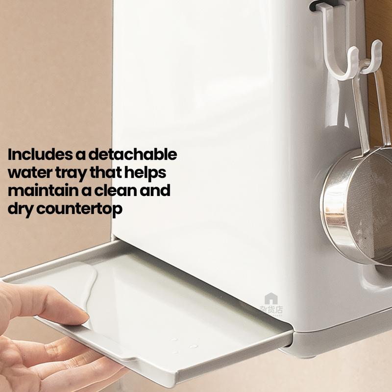 Countertop Knife and Chopping Board Stand 4