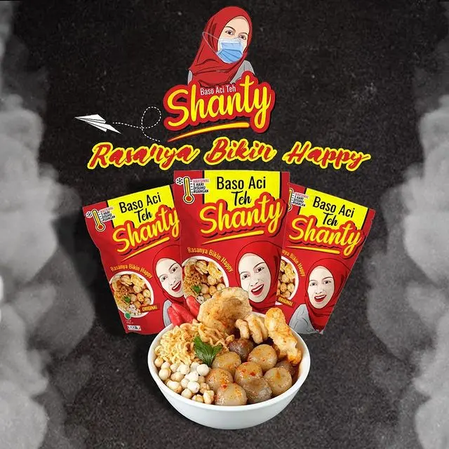 Baso Aci Boci Bakso Aci Teh Shanty Yamin Mie Pedas Denny Cagur Kuah 3