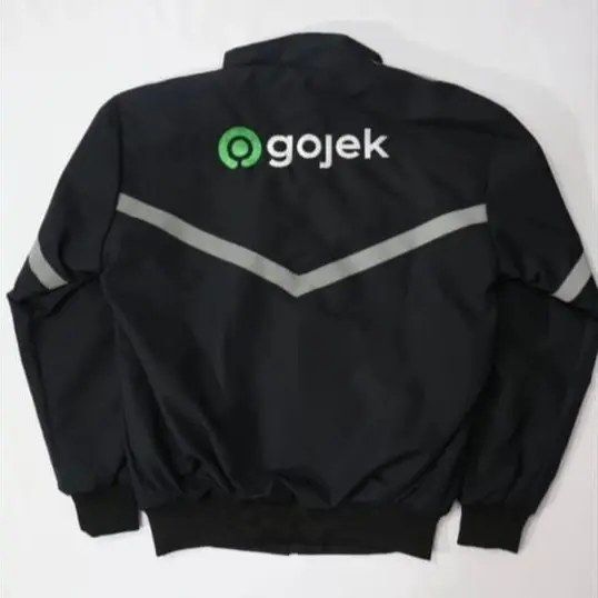 Murah!! Jaket DRIVER GOJEK HITAM 2025 terbaru Elegant XXL 1