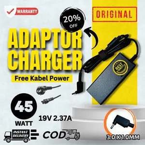 Adaptor Charger Asser Aspire 3 A314-22 A314-22G A314-35 Series N20Q1 2.37A 3011 BERGARANSI