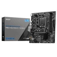 Gambar MOTHERBOARD INTEL MSI PRO H610M-S LGA 1700 GEN. 14/13/12 DDR4 dari btgcom Kota Denpasar 3 Tokopedia