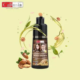 CULTUSIA CAT RAMBUT SHAMPO0/CAT SHAMPO INSTAN / COLORING SHAMPOO 160ML