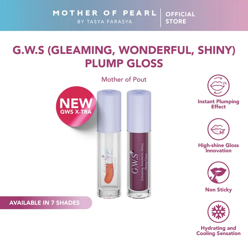 MOP - G.W.S (Gleaming, Wonderful, Shiny) Plump Gloss 0