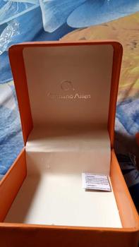 Product Review of Cristiano Aillen Jam Tangan Pria Analog 8891 Rantai Stainless Steel Chronograph Kaca Sapphire Water Resistant 3 ATM Watches Waterproof from Y**i 1