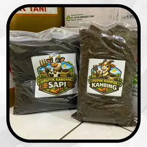 Pupuk KANDANG KOHE Kotoran Ayam Sapi Kambing Kompos