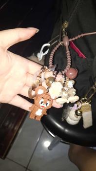 Product Review of Nadeldza Bag Charm Karakter Tom n Jerry Legoo Kartun Lucu Bunyi Lonceng/ Gantungan Tas Kartun Kucing Lucu from j**_ 0