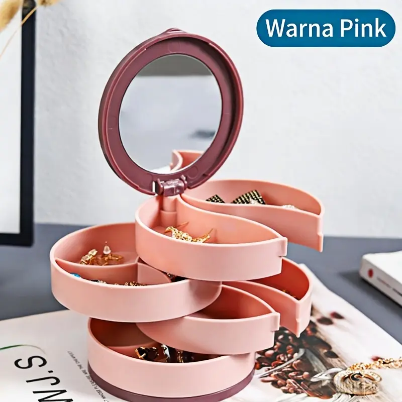 Rotasi-4 Lapis-Warna Pink