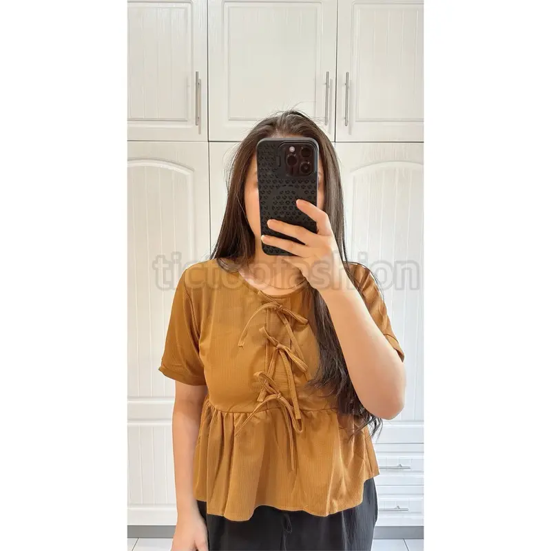 ATASAN LINA KNIT PITA - tictopfashion 5