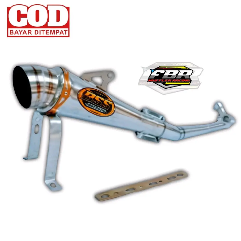 knalpot racing bss full bass supra astrea jupiter vega revo Motorcycle