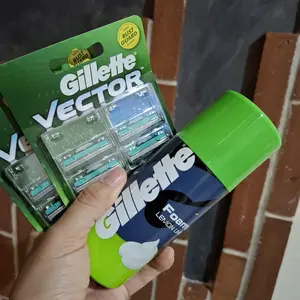 Gillette Shaving Foam Lemon Lime 175gr