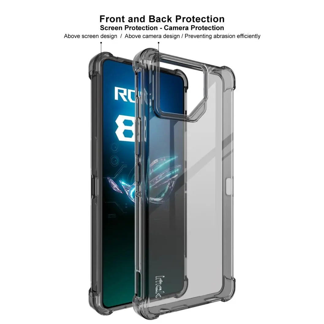 Terjangkau Case Asus Rog Phone 8 / 8 Pro Imak Shockproof Airbags Casing
