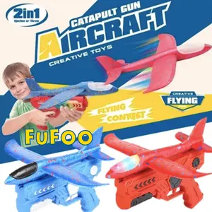 Mainan Anak Pesawat Terbang Lampu Mainan Anak Tembak Tembakan Pesawat Terbang Air Battle