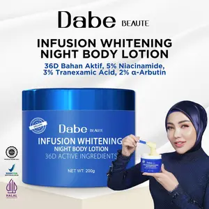 [KERANJANG] INFUSION WHITENING NIGHT BODY LOTION DABE BEAUTE