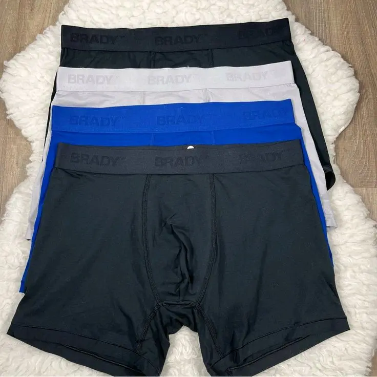 Paket Hemat Celana Dalam Boxer Pria Premium Katun Sport Cowok Dewasa Hitam Kotak Spandex Pendek Motif Remaja celana dalam pria dalaman priadewasa 6