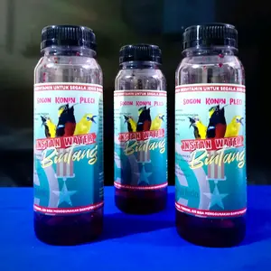 Bintang Instan Water bikin burung bakalan jadi  bocor