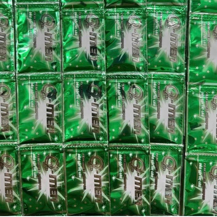 1.000 gói dầu gội Omenhương thơm nam tính dùng trong khách sạn nhà nghỉ