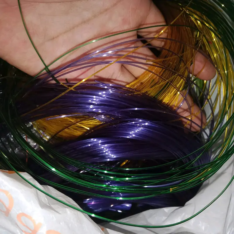 Senar Gitar Ukulele Rainbow Nylon Pelangi Warna Warni Murah 4