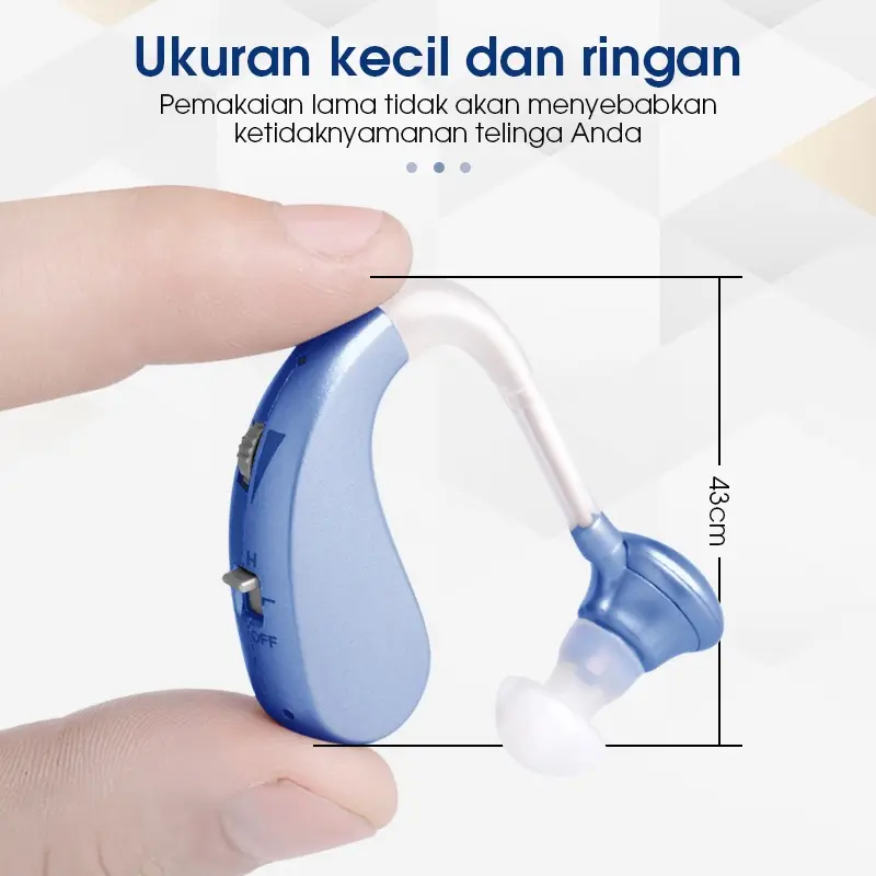 Britzgo Alat Bantu Dengar asli rechargeable digital alat pendengaran telinga orang tua original Hearing aids mini usb charge hearing amplifier 5