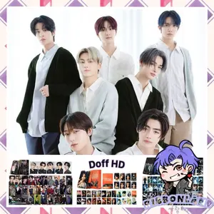 (55 Lembar) Enhypeenns Photocard PC Doff Premium Kartu