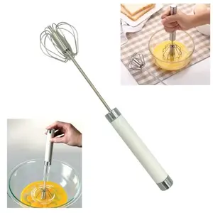 Pengocok Telur Better Beater Hand Mixer Manual Alat Kocok Telur Stainless Kitchenware  Steel Egg 1 pcs