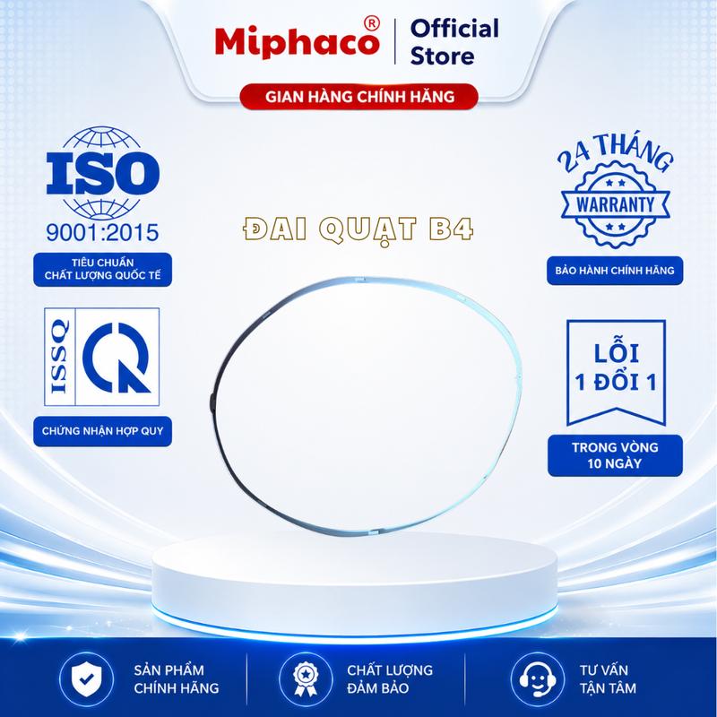 Đai nhựa Dùng cho Quạt điện B4 Dẻo