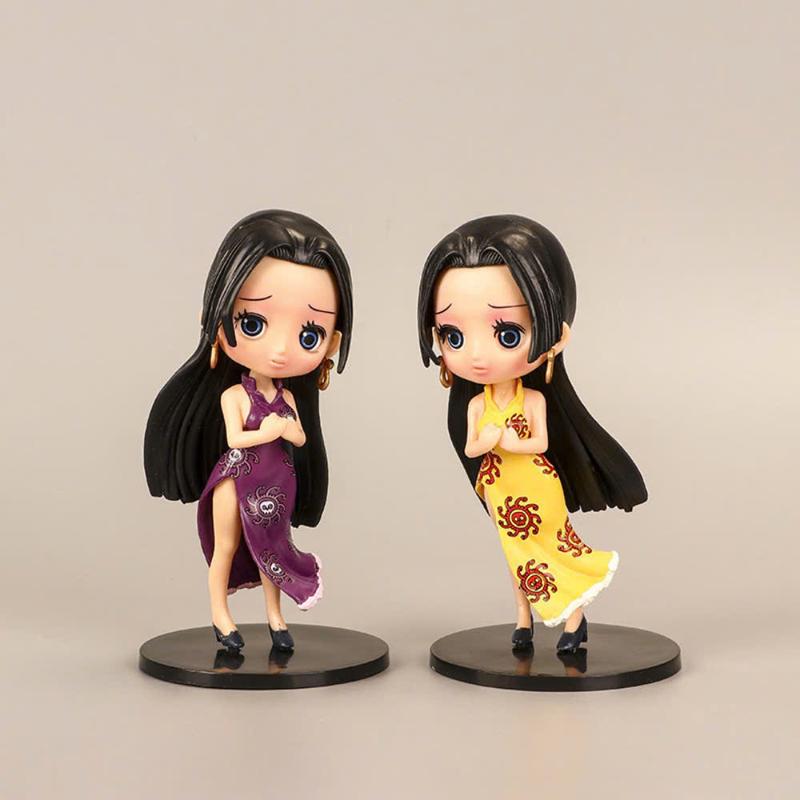 Mô Hình OnePiece Bộ 3 Boa Hancock Cao 13cm Nặng 200g Bọc Túi OPP No Box mdmohinh86 6