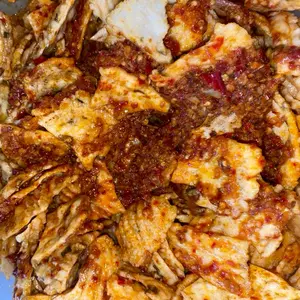 Incess snack kripca hot jeletot