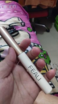 Product Review of 【BPOM】FEALI Mascara Waterproof Long Lasting Volumizing Eye Lash Makeup / Maskara Tahan Air Hitam Kosmetik from M**a A**🌻 2