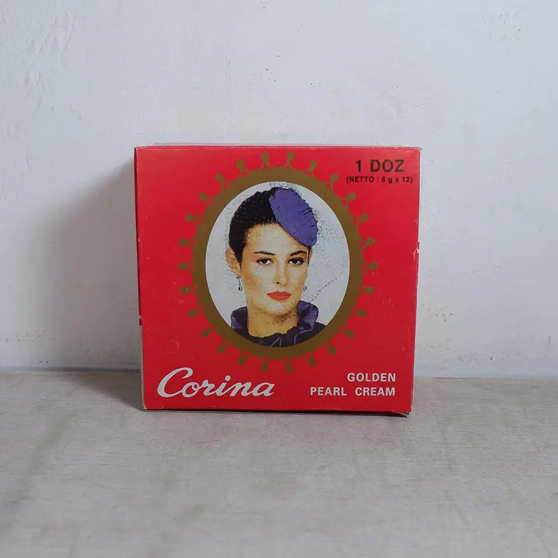 Cream Wajah Murah Corina Golden Pearl 6 gr 2