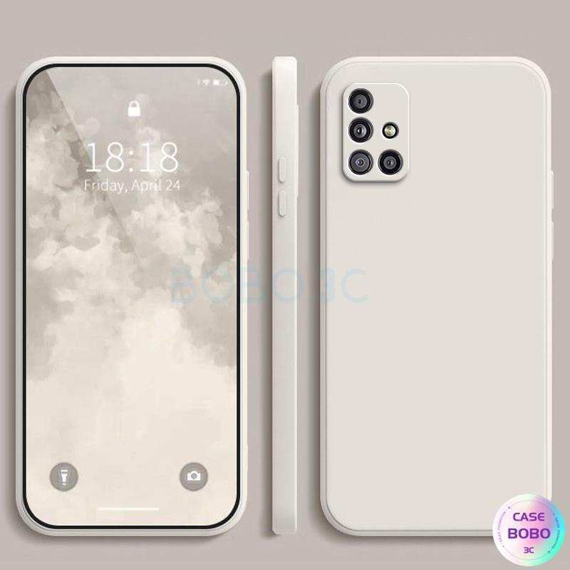 Ốp lưng Samsung M51, vỏ bảo vệ chống sốc, màu đặc, ốp điện thoại , macaroon, YT 8