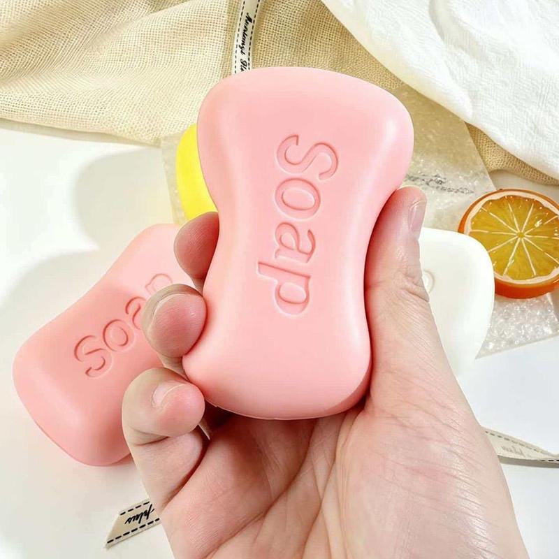 Đồ chơi giảm căng thẳng hình xà phòng thực tế, đồ chơi bóp mềm (squishy), quà trêu đùa vui nhộn, đồ chơi giác quan hồi phục chậm, F2P4
