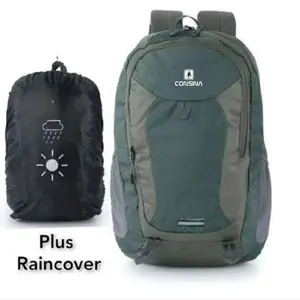 Consina lokal Tas Ransel Detroid 25 ltr Pria Sekolah Outdoor  untuk Aktivitas Harian dan Outdoor - Backpack