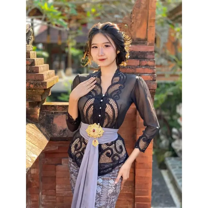 KAIN BORDIRAN//KAIN BORDIRAN TERBARU//KAIN KEBAYA//KAIN BORDIRAN UKURAN BIG SIZE//KEBAYA BALI 1