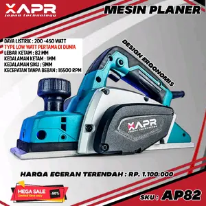 XAPR Planner APR JAPAN TYPE AP82 mesin serut kayu planer sugu ketam pasah pasra