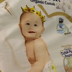 MamyPoko Royal Soft Organic Cotton - All Size (S-XXL) - Popok Celana - 1 Pack - Ultra Jumbo