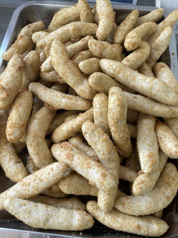 Tepung siram SIAP PAKAI untuk tahu crispy, sosis, otak-otak by Mr.Men