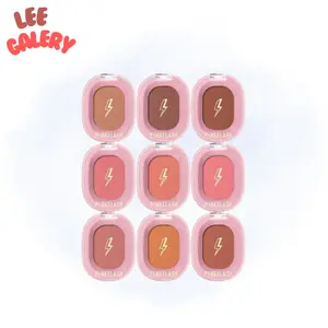 PINKFLASH Blush On Matte Shimmer Cheek Makeup -9 Colors Wajah Kosmetik