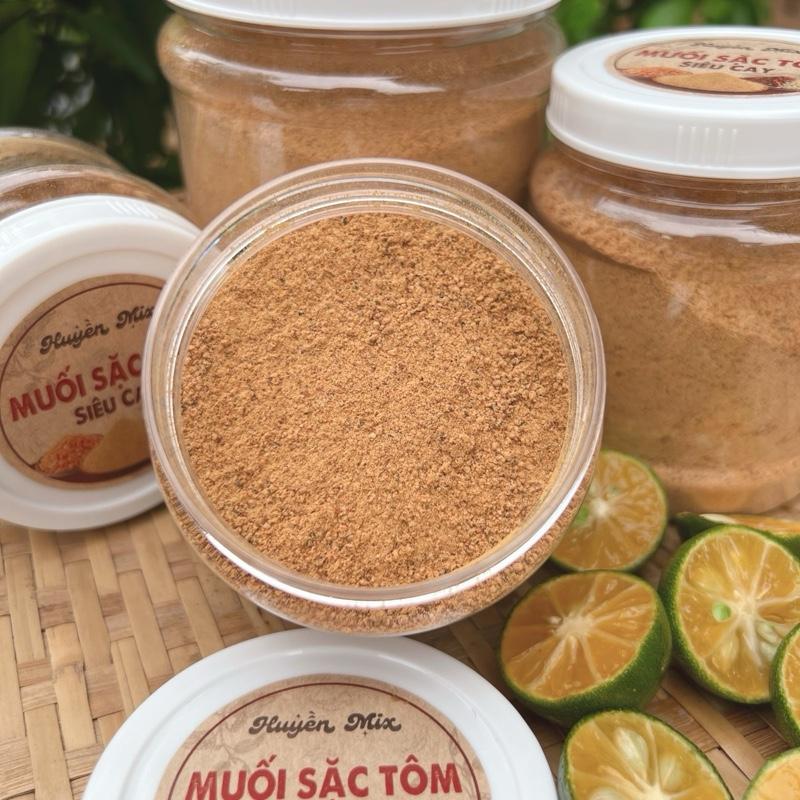 S3 Muối Nhuyễn Sặc Tôm Siêu Cay Đặc Biệt - Đặc Sản Tây Ninh