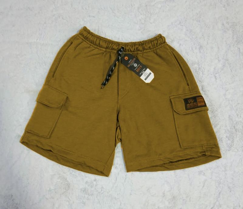 SKYWHITE celana pendek boardshort bahan fleece tebal 2