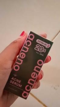 Product Review of [ORI] Serum Perawatan Muka Berjerawat Bruntusan - Acneno Isi 12 ml | Bantu Atasi Wajah Bruntusan Berminyak Kusam Mengandung Niacinamide | BPOM Original from n**a 0