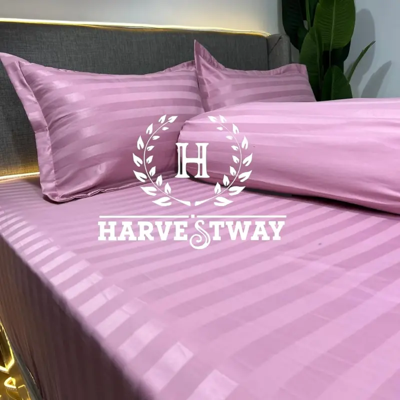 Tinggi 40 (ETALASE A) Sprei Hotel Salur Dobby Mikrotenssel Premium Gramasi 120 5