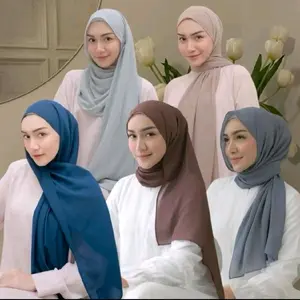 Pashmina ceruty Babydoll Pashmina premium polos