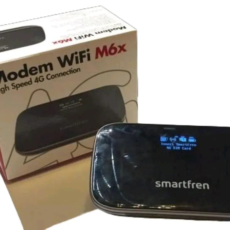 Modem wifi andromax M6X Free kuota unlimited nonstop 0