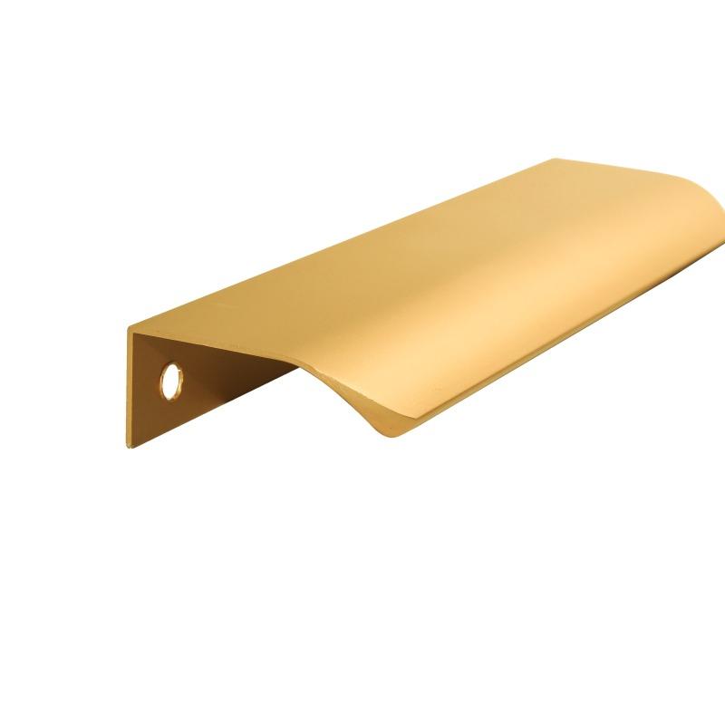 Handle Tarikan Lemari Laci Minimalis Interior Huben TA-25 Gold Mirror 3