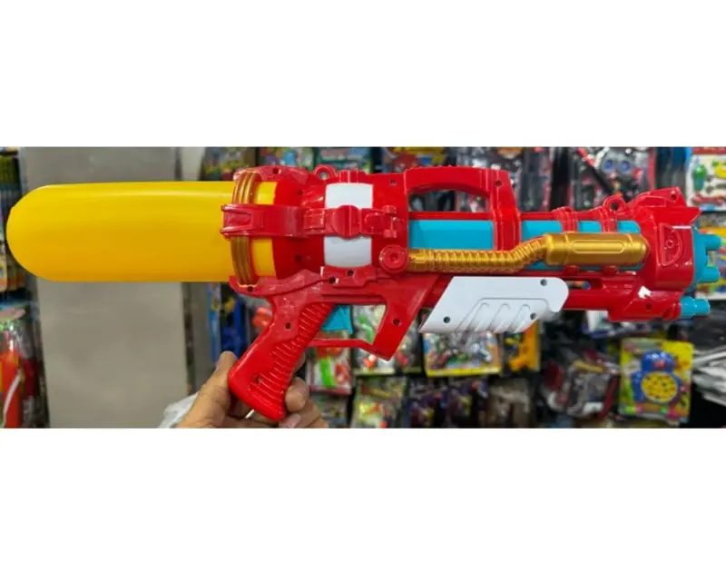 MAINAN ANAK TEMBAKAN AIR SUPER WATER GUN / MAINAN ANAK TEMBAK TEMBAKAN AIR UKURAN SUPER BI43 PROMO 3